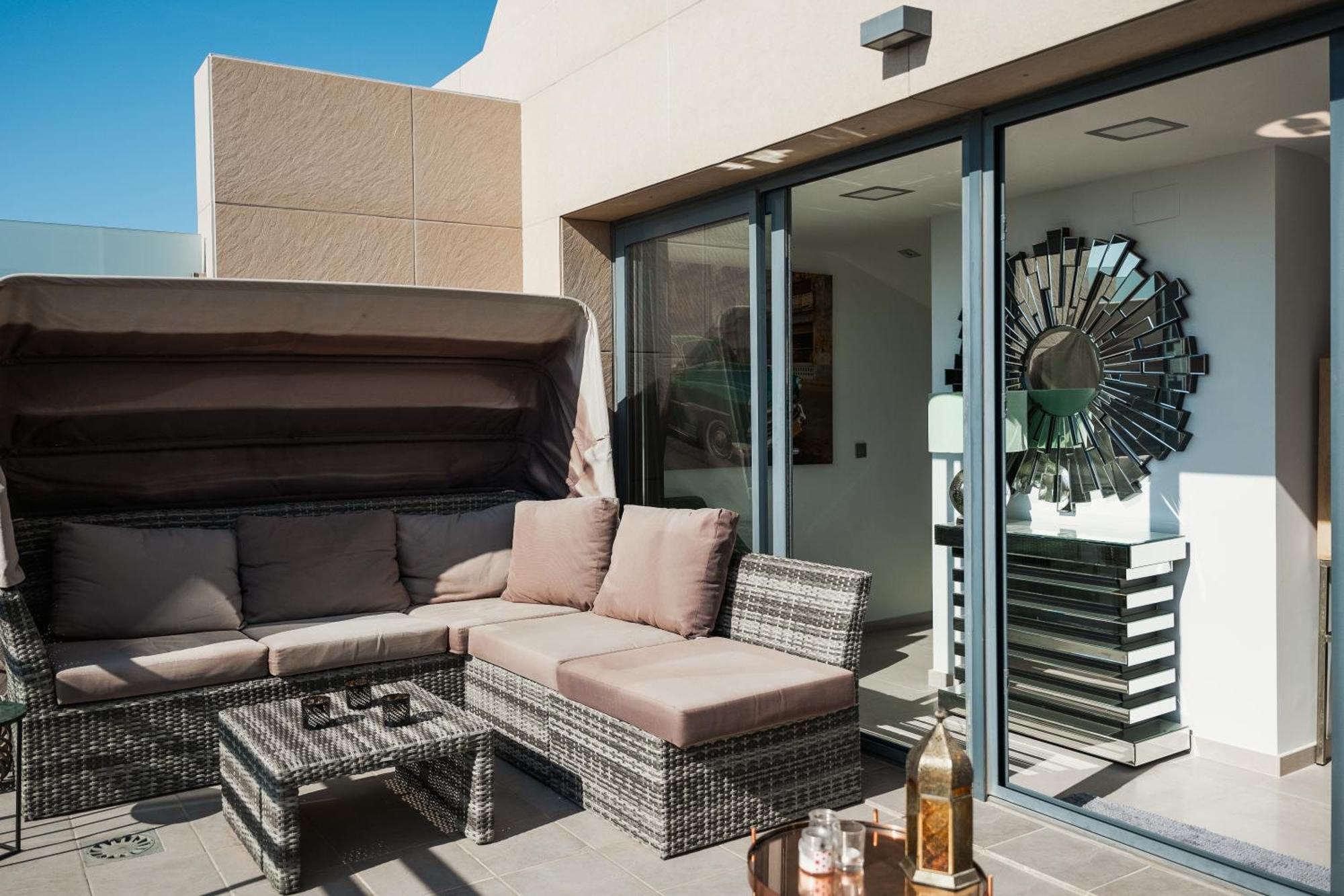 Bs Luxury Estate El Campello Apartman Kültér fotó